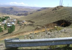 Paslı geçidinde heyalan korkusu